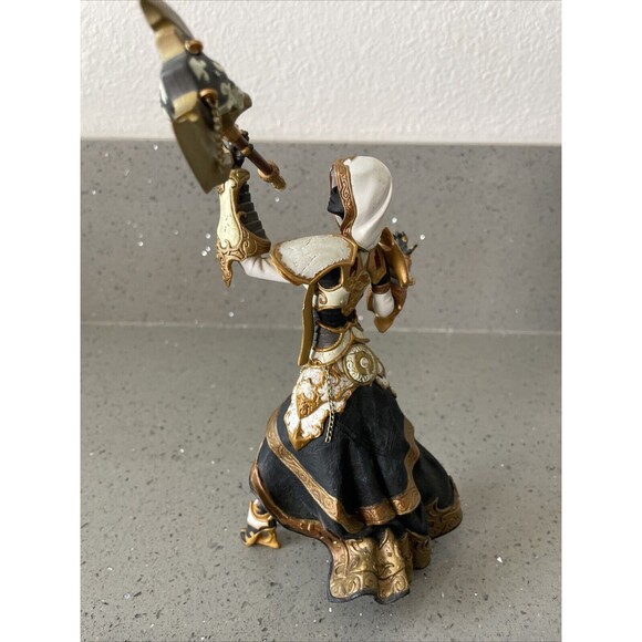 VTG World Warcraft Series 3 White Sister Human Priestess Figure Statue Loose - Picture 5 of 8